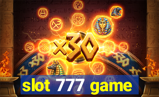 slot 777 game