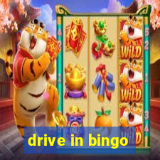 drive in bingo