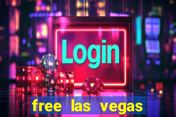 free las vegas slots machine games