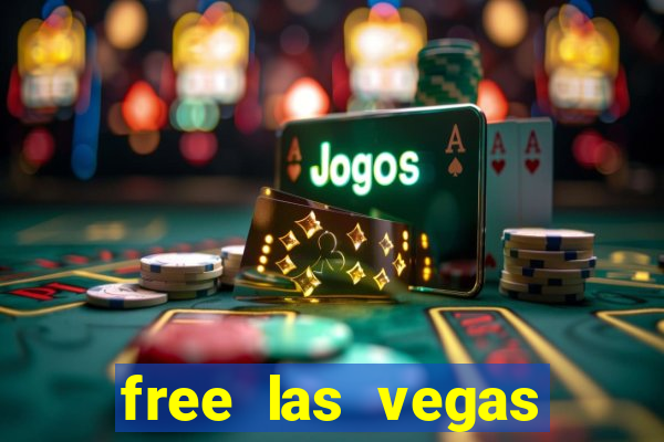 free las vegas slots machine games