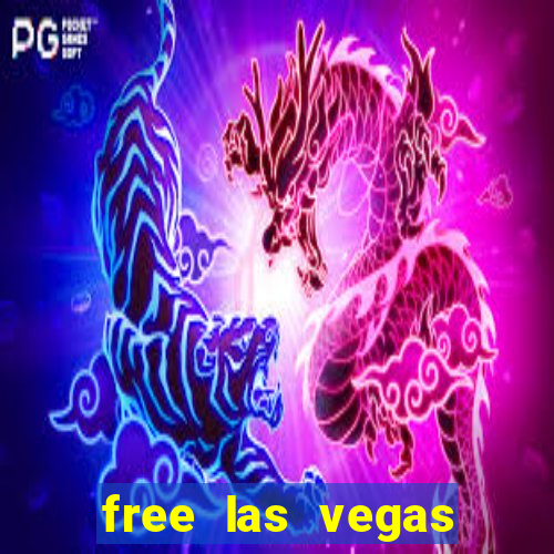 free las vegas slots machine games