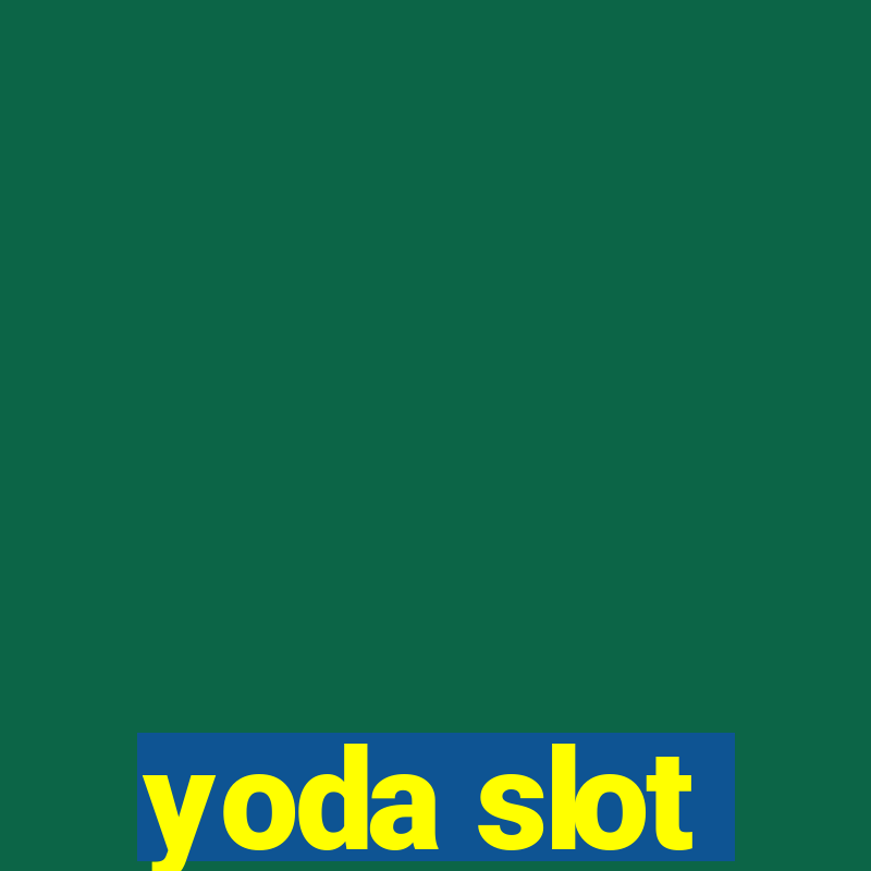 yoda slot