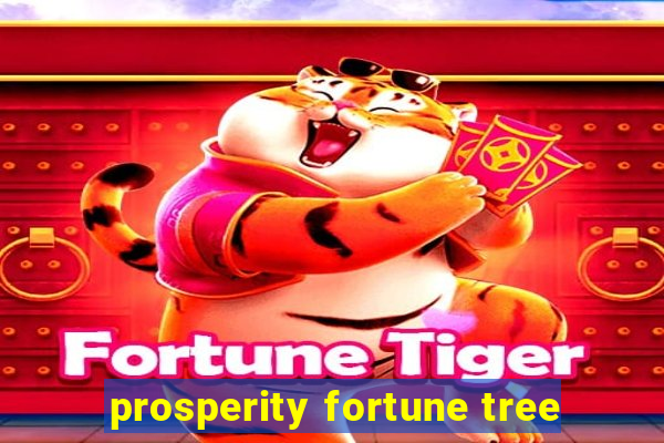 prosperity fortune tree