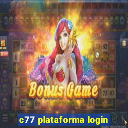 c77 plataforma login