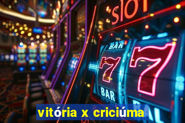 vitória x criciúma