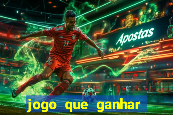 jogo que ganhar pix na hora