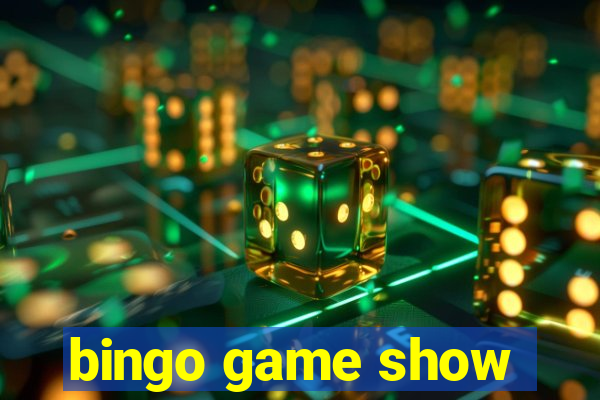 bingo game show