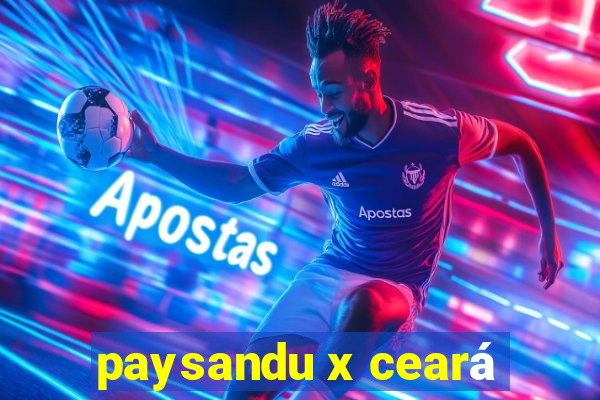 paysandu x ceará