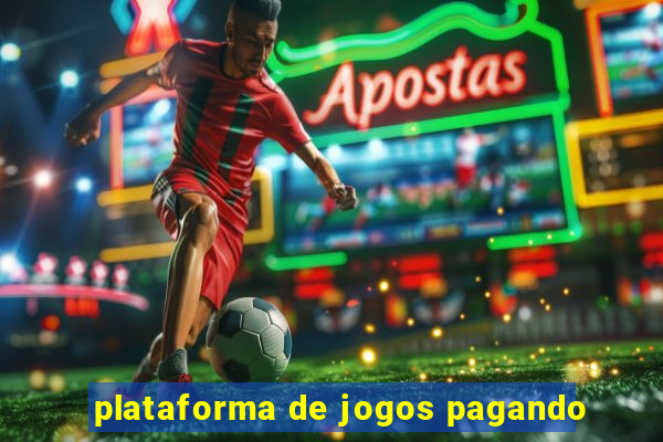 plataforma de jogos pagando