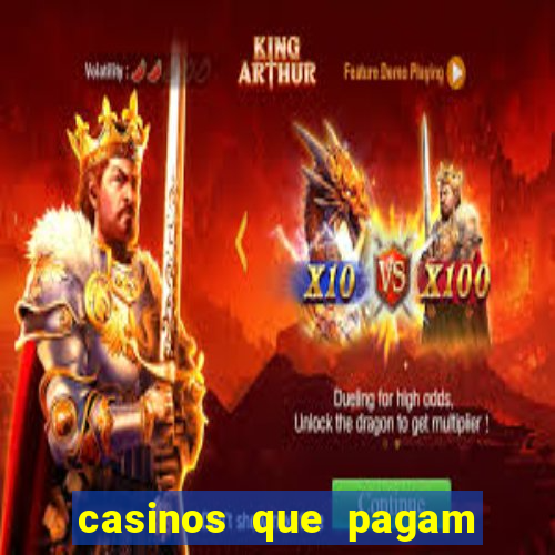 casinos que pagam no cadastro