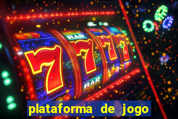 plataforma de jogo de r$ 1