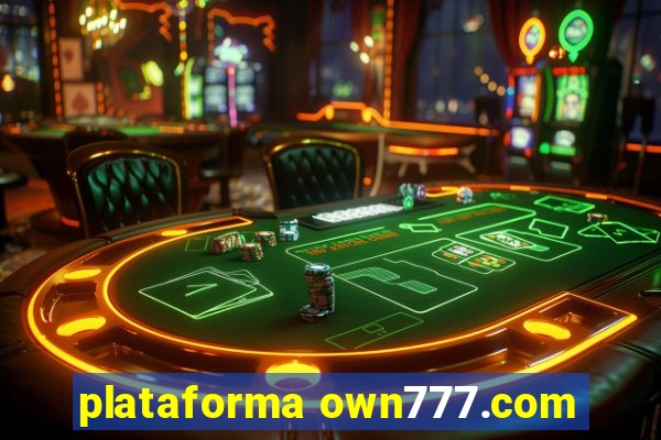 plataforma own777.com