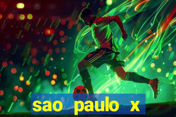 sao paulo x fluminense palpite