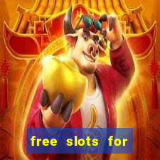 free slots for real cash