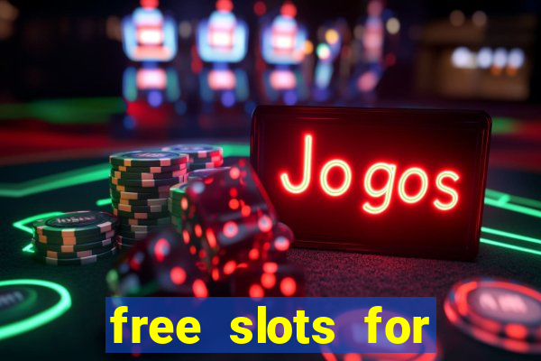 free slots for real cash