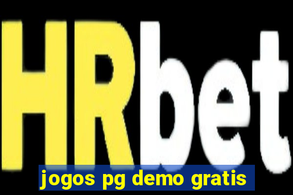 jogos pg demo gratis