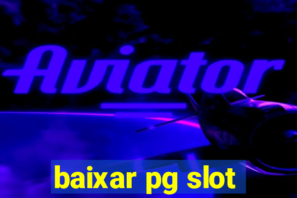 baixar pg slot