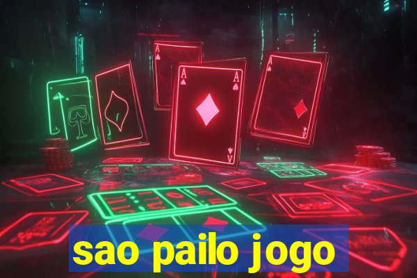 sao pailo jogo