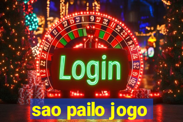 sao pailo jogo