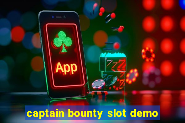 captain bounty slot demo