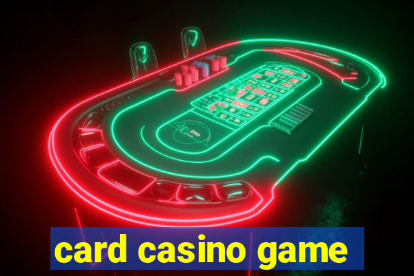 card casino game