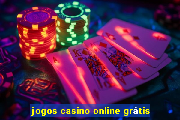 jogos casino online grátis