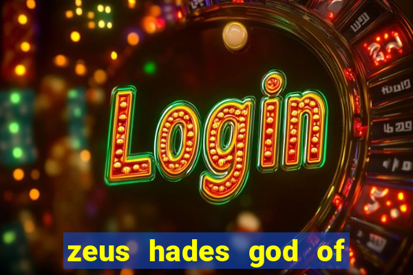 zeus hades god of war slot