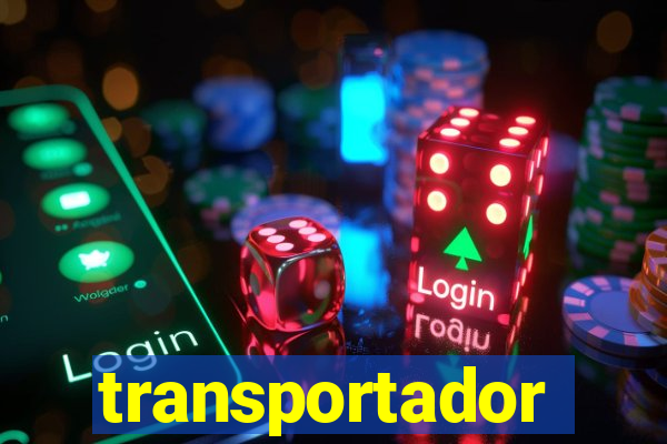 transportador revendedor retalhista