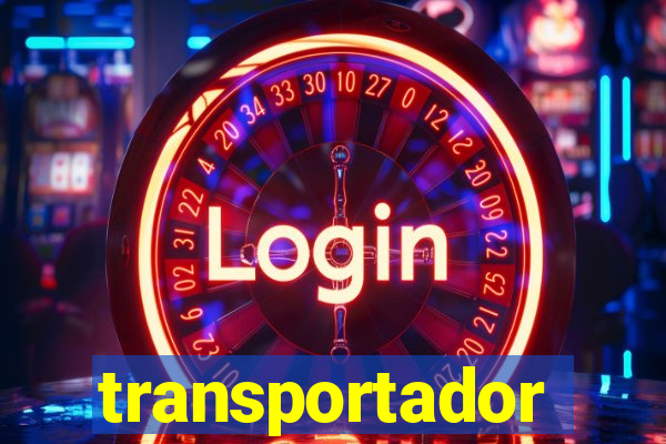 transportador revendedor retalhista