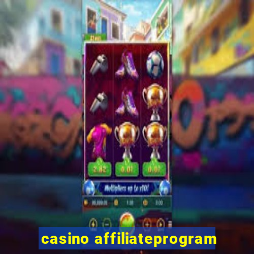 casino affiliateprogram