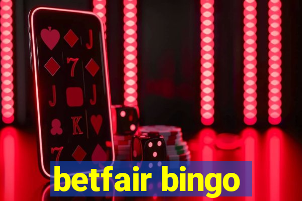 betfair bingo