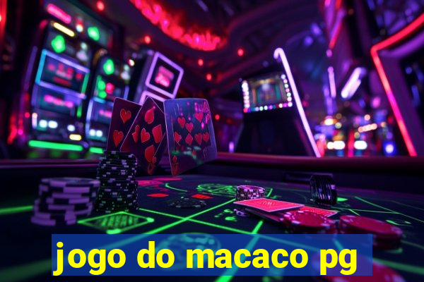 jogo do macaco pg