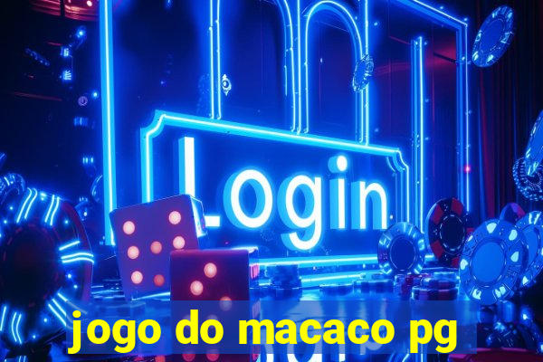 jogo do macaco pg