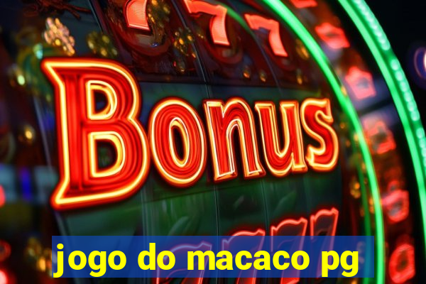 jogo do macaco pg