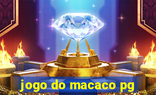 jogo do macaco pg