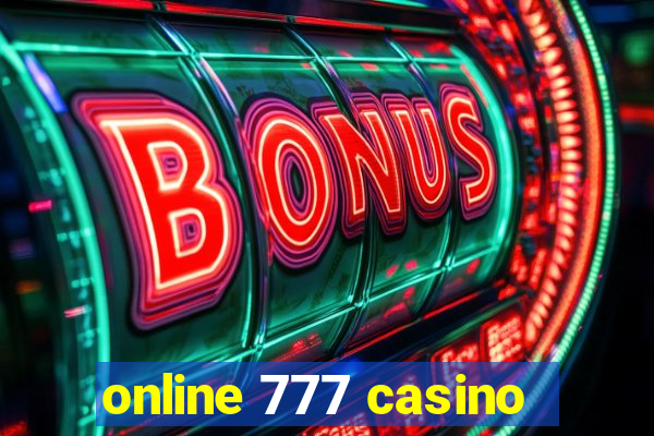 online 777 casino