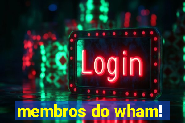 membros do wham!