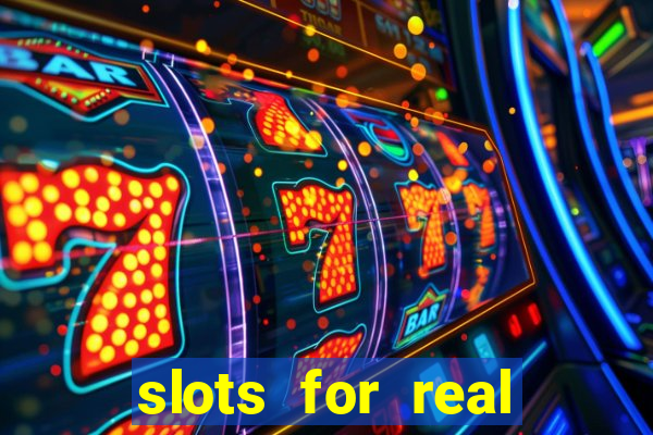 slots for real money online