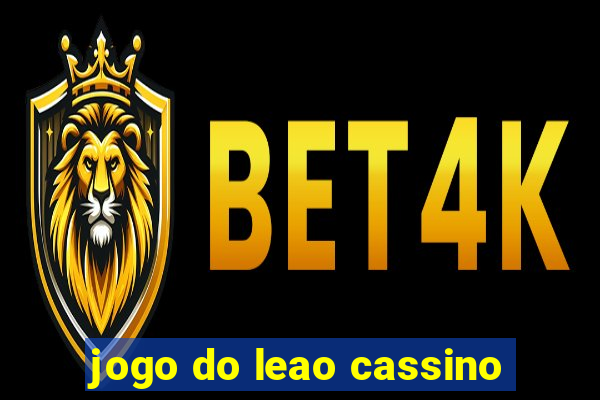 jogo do leao cassino