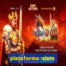 plataforma slots com bonus de cadastro