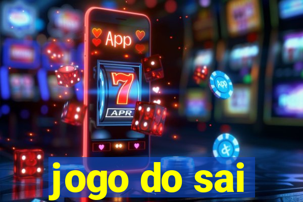 jogo do sai