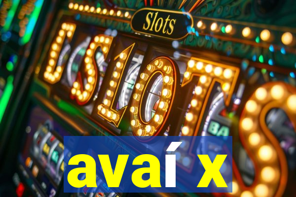 avaí x