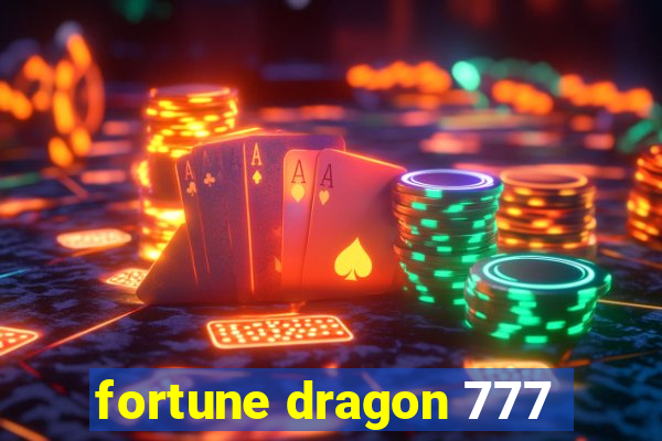 fortune dragon 777