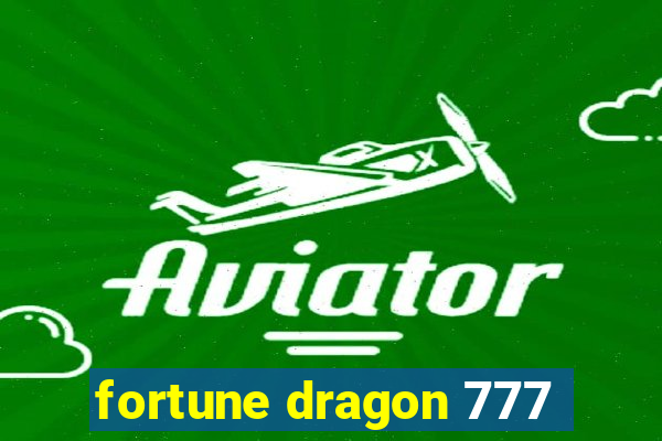 fortune dragon 777