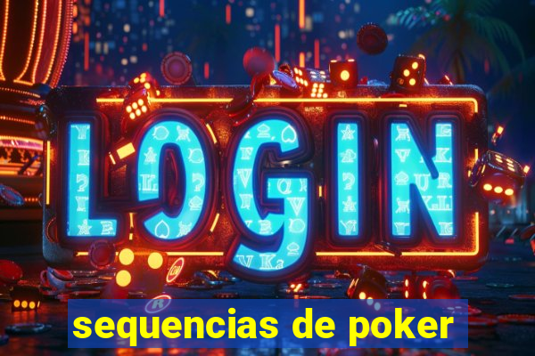 sequencias de poker