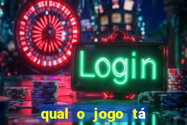 qual o jogo tá pagando agora