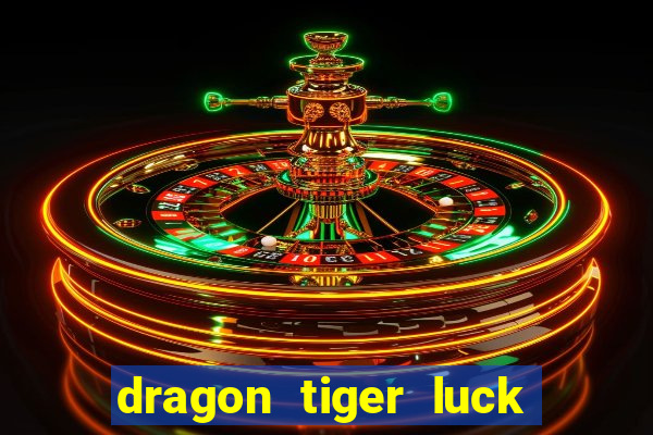 dragon tiger luck demo pg slot demo