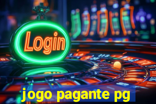 jogo pagante pg