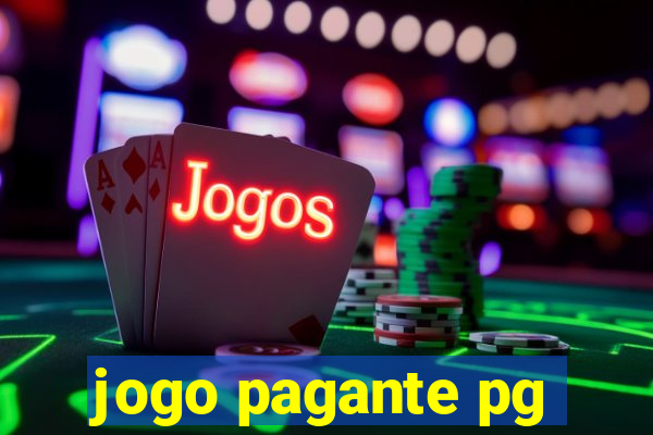 jogo pagante pg