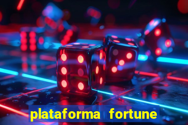 plataforma fortune tiger nova